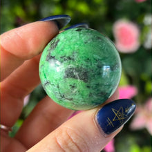 Load image into Gallery viewer, Rare Variscite Sphere
