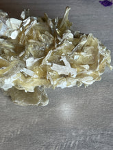 Load image into Gallery viewer, Rare Golden Star Mica plus calcite &amp; quartz Specimen
