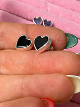 Load image into Gallery viewer, Heart 925 Sterling Studs Earrings
