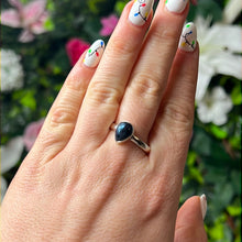 Load image into Gallery viewer, Covellite 925 Sterling Silver Ring -  Size S
