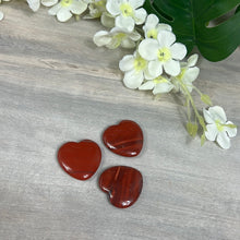 Load image into Gallery viewer, Red Jasper Heart
