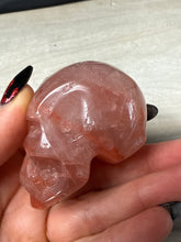 Load image into Gallery viewer, Fire Quartz Skull
