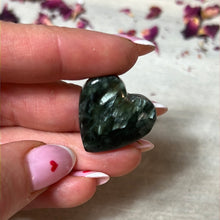 Load image into Gallery viewer, Seraphinite Heart - RARE
