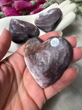 Load image into Gallery viewer, Gem Lepidolite Heart
