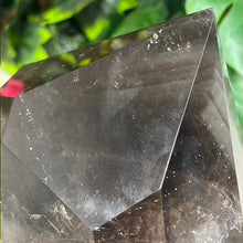 Load image into Gallery viewer, 6kg Smoky Quartz &amp; Lodolite Tower Point with Phantoms
