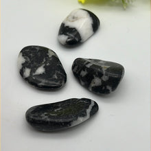 Load image into Gallery viewer, Zebra Jasper Large polished tumble tumblestone
