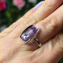 Load image into Gallery viewer, Amethyst 925 Sterling Silver Ring - Size O
