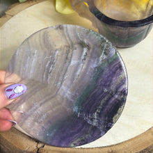 Load image into Gallery viewer, Fluorite Hand Carved Cup
