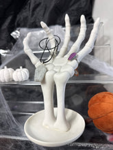 Load image into Gallery viewer, Halloween Skeleton Jewellery Stand Holder
