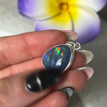 Load image into Gallery viewer, Aussie Australia Opal 925 Sterling Silver Pendant
