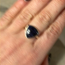 Load image into Gallery viewer, Sodalite 925 Silver Ring -  Size M
