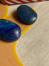 Load image into Gallery viewer, Azurite Palm Stone
