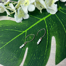 Load image into Gallery viewer, Pearl Dangles Hook -  925 Sterling Silver Earrings
