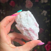 Load image into Gallery viewer, Raw Pink Tourmaline Chunk
