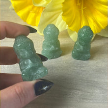 Load image into Gallery viewer, Green Aventurine Baby Buddha
