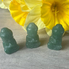 Load image into Gallery viewer, Green Aventurine Baby Buddha
