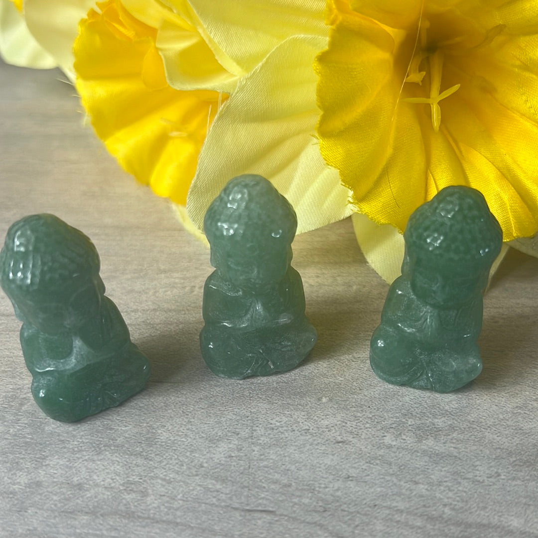 Green Aventurine Baby Buddha