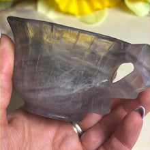 Load image into Gallery viewer, Fluorite Hand Carved Cup
