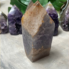 Load image into Gallery viewer, A Amethyst Agate Tower Points
