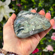 Load image into Gallery viewer, Moss Agate Freeform Flame
