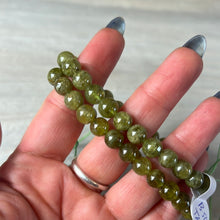 Load image into Gallery viewer, Rare Tsavorite Bead Bracelet
