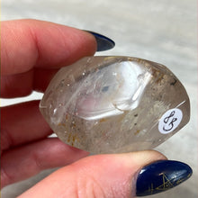 Load image into Gallery viewer, Pyrite in Quartz Freeform Polished Specimen
