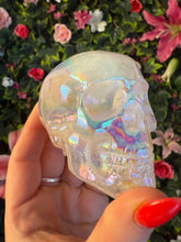 Load image into Gallery viewer, Aura Rose Quartz Skull
