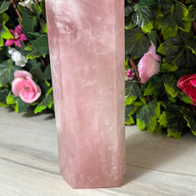 Load image into Gallery viewer, XL Rose Quartz Tower Point 5.6KG
