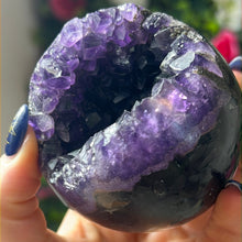 Load image into Gallery viewer, Druzy Amethyst Sphere
