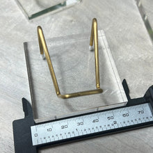 Load image into Gallery viewer, Plastic Perspex Arm Gold Display Stand
