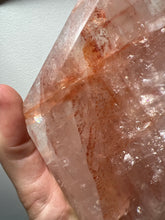 Load image into Gallery viewer, XL Rose and Fire Quartz Diamond
