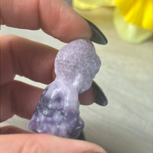 Load image into Gallery viewer, Lepidolite Baby Buddha
