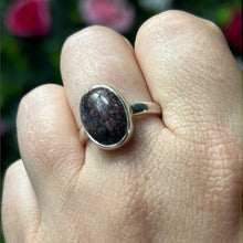 Load image into Gallery viewer, Dino Dinosaur Bone Super Rare 925 Sterling Silver Ring - Size P - P 1/2
