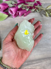 Load image into Gallery viewer, Raw Green Calcite
