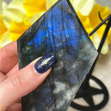 Load image into Gallery viewer, Labradorite Lab Diamond
