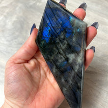 Load image into Gallery viewer, Labradorite Lab Diamond
