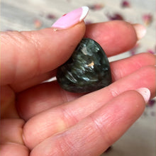 Load image into Gallery viewer, Seraphinite Heart - RARE
