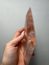 Load image into Gallery viewer, XL Rose and Fire Quartz Diamond
