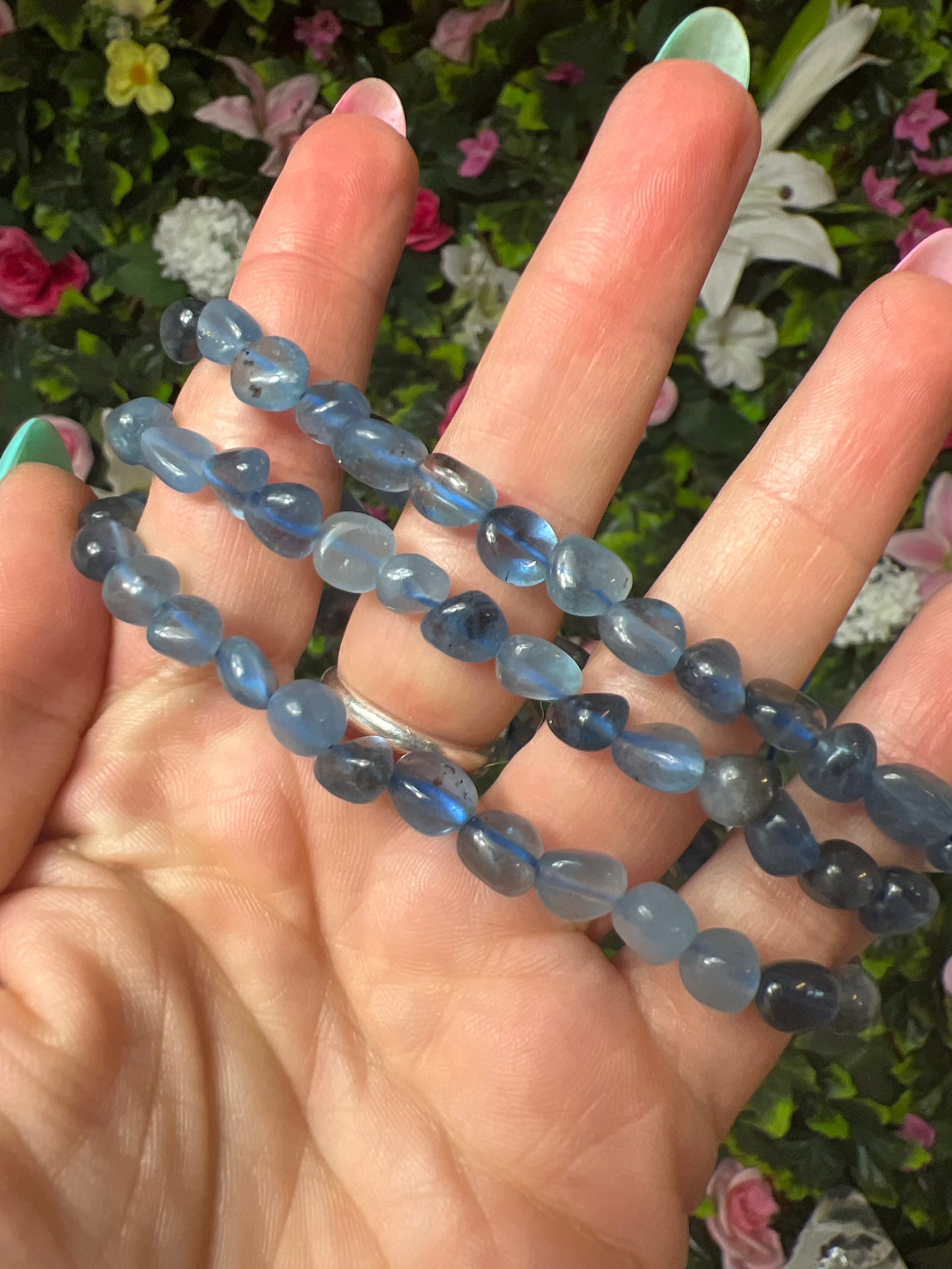 RARE Devils Aquamarine Bracelet