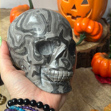 Load image into Gallery viewer, XL Map Jasper Skull
