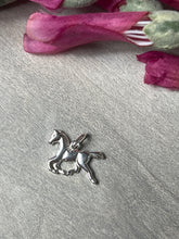 Load image into Gallery viewer, Horse 925 Sterling Silver Pendant Charm
