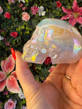 Load image into Gallery viewer, Aura Rose Quartz Skull
