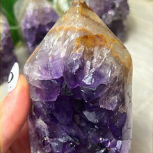 Load image into Gallery viewer, A Amethyst Agate Tower Points
