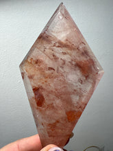 Load image into Gallery viewer, Rose and Fire Quartz Diamond
