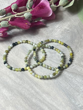 Load image into Gallery viewer, Serpentine - 4mm Bead Bracelet
