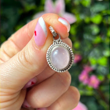 Load image into Gallery viewer, Morganite 925 Sterling Silver Pendant
