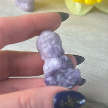 Load image into Gallery viewer, Lepidolite Baby Buddha
