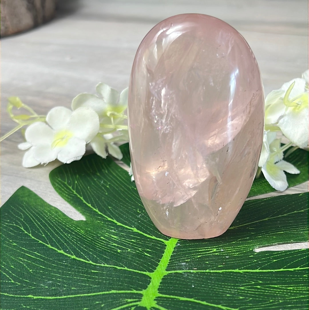 Rose Quartz Freeform