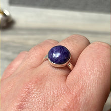 Load image into Gallery viewer, Chaorite 925 Sterling Silver Ring - Size P 1/2
