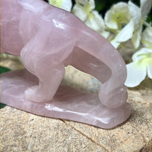 Load image into Gallery viewer, AA Rose Quartz Lion
